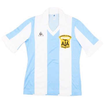 1980-82 Argentina 'Campeon del Mundo' Maillot domicile - 6/10 - (S)