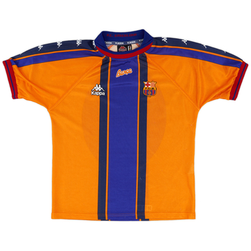 Maillot extérieur Barcelona 1997-98 - 8/10 - (S)