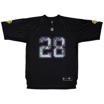 Maillot Reebok 2010 Minnesota Vikings Peterson #28 - État 6/10 - (L)