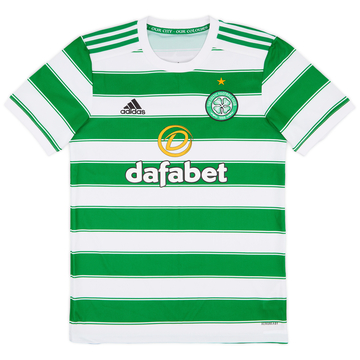2021-22 Celtic Maillot domicile - 10/10 - (S)