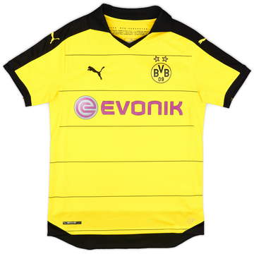 2015-16 Borussia Dortmund Maillot domicile - 5/10 - (M)