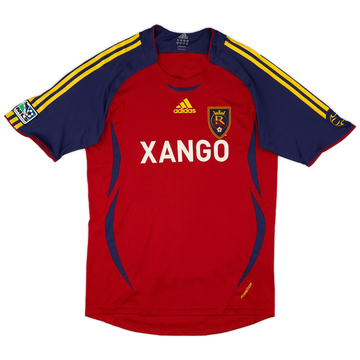 2007 Real Salt Lake Maillot Domicile Authentique - 7/10 - (M)