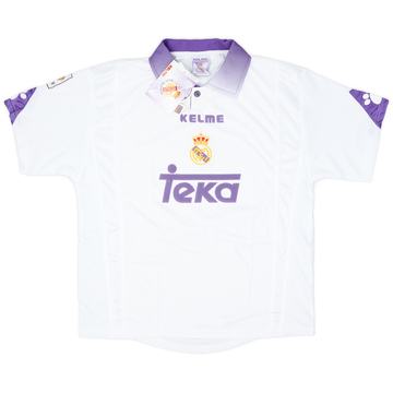 1997-98 Real Madrid Maillot Domicile (L)