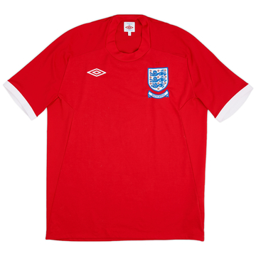 2010-11 England 'South Africa' Maillot extérieur - 9/10 - (L)