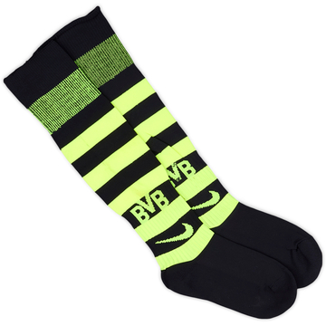 1997-98 Borussia Dortmund Chaussettes Domicile (EU 36-41)