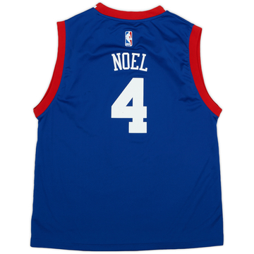 2014-15 Philadelphia 76ers Noel #4 adidas Maillot extérieur - 8/10 - (XL.Boys)