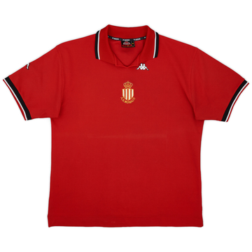 2000-01 Monaco Kappa Maillot d'entraînement - 8/10 - (XL)
