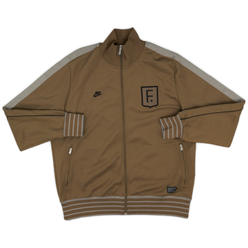 2011-12 France Nike N98 Veste de survêtement - 9/10 - (XL)