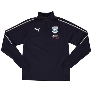 2018-19 West Brom Puma Haut d'entraînement 1/4 Zip - 9/10 - (M)