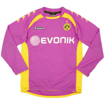 2009-10 Borussia Dortmund Maillot GK - 9/10 - (XL.Boys)