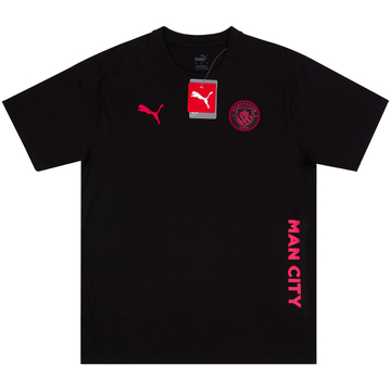 2021-22 Manchester City Puma T-shirt décontracté (L)