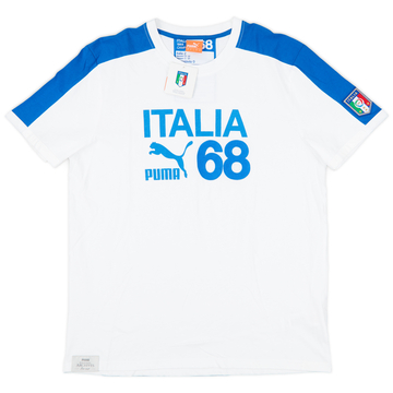 2012-13 Italy Puma 'Campioni '68' T-shirt en coton (L)