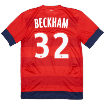 2012-13 Paris Saint-Germain Maillot extérieur Beckham #32 - 5/10 - (S)