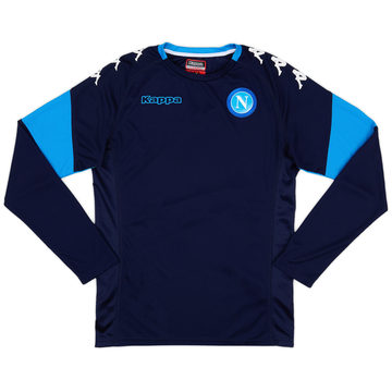 2017-18 Napoli Kappa T-shirt d'entraînement manches longues # - 6/10