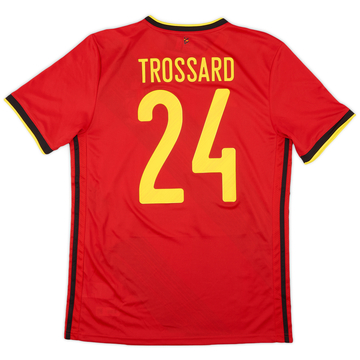 2020-21 Maillot Domicile Belgique Trossard #24 (M)