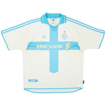 Maillot domicile 2000-01 Olympique Marseille - 4/10 - (XL)