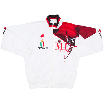 1994-95 AC Milan Lotto Veste de survêtement - 8/10 - (XL)