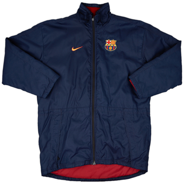 1999-00 Barcelona Nike Manteau de banc rembourré - 5/10 - (M)