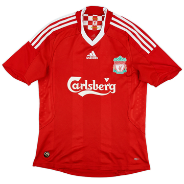 2008-10 Liverpool Maillot domicile - 4/10 - (S)