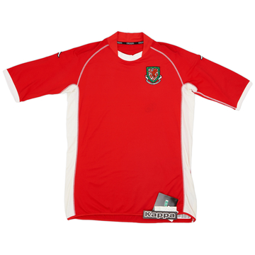 2002-04 Wales Maillot domicile (XL)
