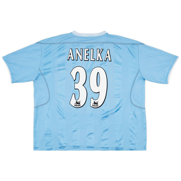 2003-04 Manchester City Maillot domicile Anelka #39 - 7/10 - (XXL)
