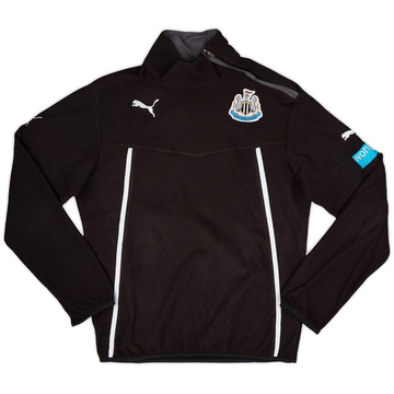 2013-14 Newcastle United Puma Top polaire 1/4 zip - 8/10 - (S)