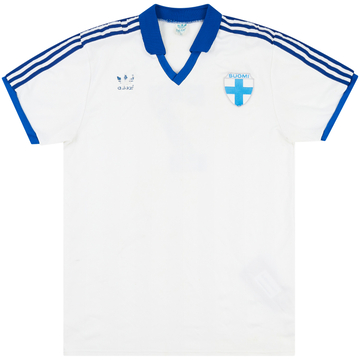 1985-90 Finland Maillot de match domicile #7