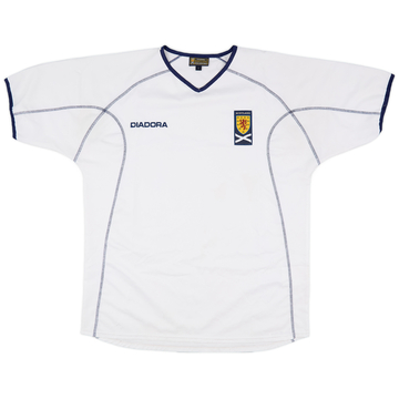 Maillot extérieur Écosse 2003-05 - 9/10 - (L)