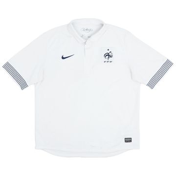 2012-13 France Maillot extérieur - 6/10 - (XL)