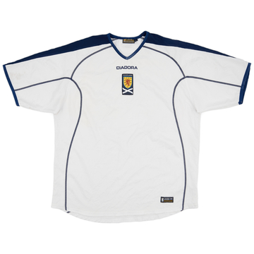2003-05 Scotland Maillot extérieur - 6/10 - (XL)