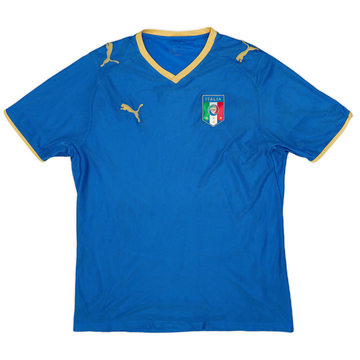 Maillot Domicile Italie 2007-08 - 6/10 - (M)