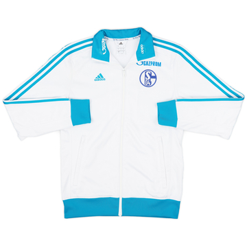 2015-16 Schalke adidas Veste de survêtement - 7/10 - (S)