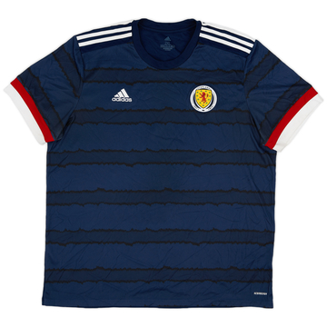 2020-22 Scotland Maillot domicile - 8/10 - (XXL)