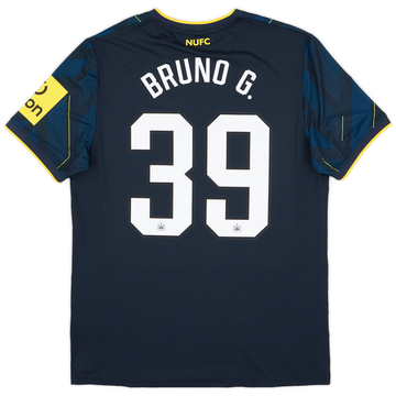 2023-24 Newcastle maillot third authentique Bruno G. #39