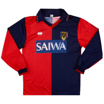 1991-92 Genoa Maillot Domicile ML #9 - 6/10 - (S)