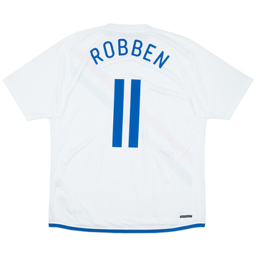2006-08 Maillot extérieur Pays-Bas Robben #11 - 8/10 - (L)