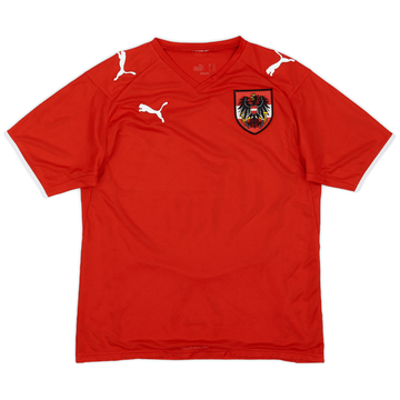 2008-09 Austria Maillot Domicile - 9/10 - (XL.Boys)