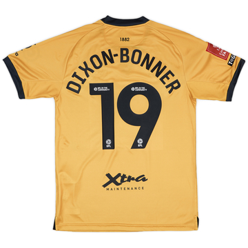 2024-25 QPR Troisième maillot officiel de match FA Cup Dixon-Bonner #19