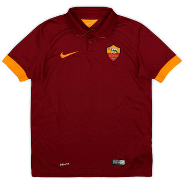 2015-16 Roma Maillot Domicile - 8/10 - (M.Boys)