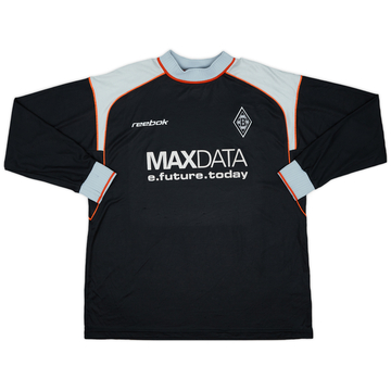 2001-02 Borussia Monchengladbach Maillot Gardien - 9/10 - (L)