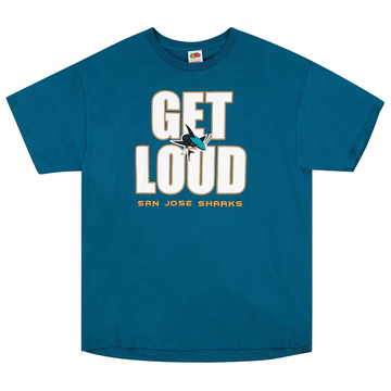 2010s San Jose Sharks T-shirt graphique XL