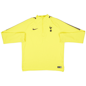 2017-18 Tottenham Nike Haut d'entraînement 1/4 zip - 6/10 - (XL.Boys)