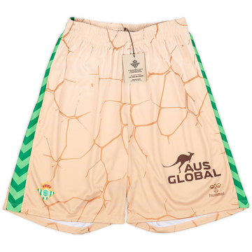 Shorts édition spéciale éco-responsables Real Betis 2023-24