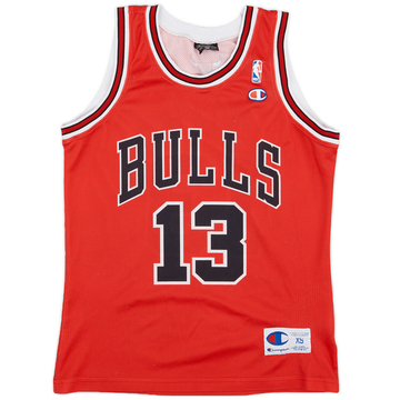 2007-10 Chicago Bulls Noah #13 Maillot extérieur Champion - 7/10 - (XS)