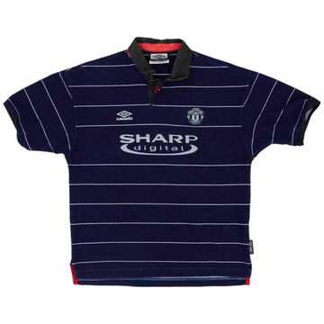 1999-00 Maillot extérieur Manchester United - 7/10 - (L.Boys)