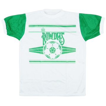 1980s Tampa Bay Rowdies Admiral Maillot d'entraînement - 6/10 - (S)