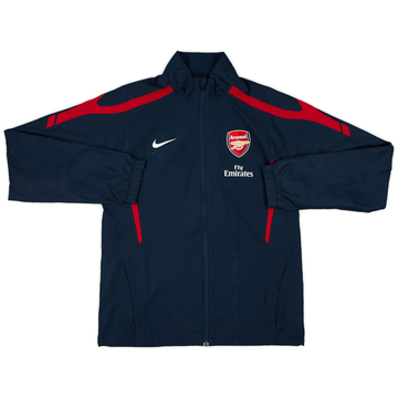 2010-11 Arsenal Nike Veste de survêtement - 6/10 - (S)