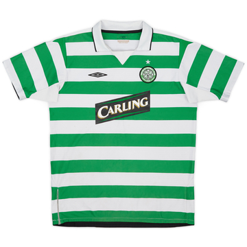 2004-05 Celtic Maillot Domicile - 6/10 - (XL.Boys)