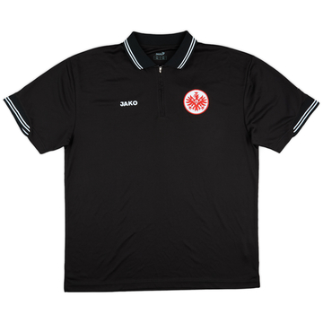 2007-08 Eintracht Frankfurt Jako Polo zippé 1/4 - 10/10 - (XXL)