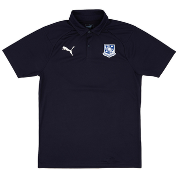 2019-20 Tranmere Rovers Puma Polo - 8/10 - (M)